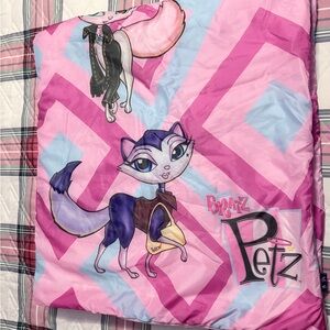 Bratz Petz Pink Camping Sleeping Bag